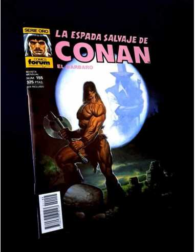 EXCELENTE ESTADO SERIE ORO LA ESPADA SALVAJE DE CONAN 155 FORUM COM...