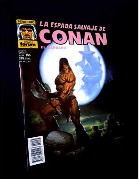 EXCELENTE ESTADO SERIE ORO LA ESPADA SALVAJE DE CONAN 155 FORUM COM...
