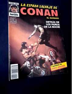 EXCELENTE ESTADO SERIE ORO LA ESPADA SALVAJE DE CONAN 91...