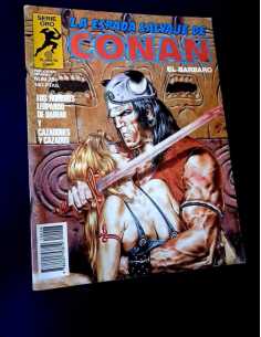 MUY BUEN ESTADO SERIE ORO LA ESPADA SALVAJE DE CONAN 28...