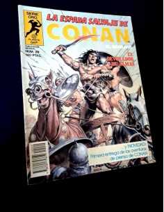 MUY BUEN ESTADO SERIE ORO LA ESPADA SALVAJE DE CONAN 29...
