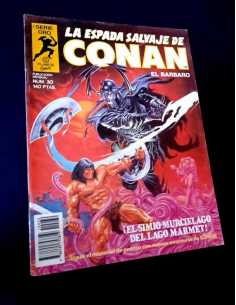 MUY BUEN ESTADO SERIE ORO LA ESPADA SALVAJE DE CONAN 30...