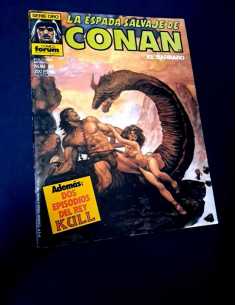 MUY BUEN ESTADO SERIE ORO LA ESPADA SALVAJE DE CONAN 63...