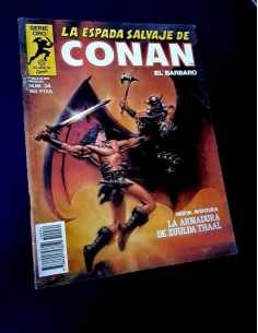 MUY BUEN ESTADO SERIE ORO LA ESPADA SALVAJE DE CONAN 34...