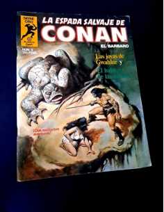 MUY BUEN ESTADO SERIE ORO LA ESPADA SALVAJE DE CONAN 9...