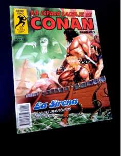 MUY BUEN ESTADO SERIE ORO LA ESPADA SALVAJE DE CONAN 42...