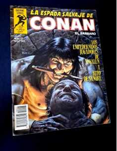 MUY BUEN ESTADO SERIE ORO LA ESPADA SALVAJE DE CONAN 27...