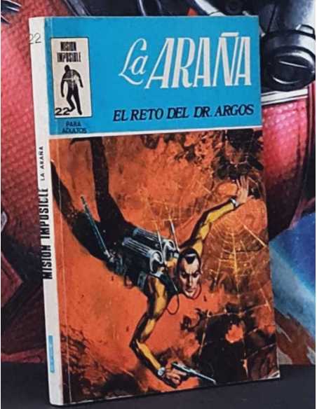 MUY BUEN ESTADO MISIÓN IMPOSIBLE 22 SPIDER LA ARAÑA EL RETO DEL DR ARGOS EUREDIT