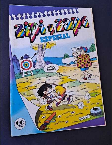 EXCELENTE ESTADO ZIPI Y ZAPE ESPECIAL 12 AÑO VII EXTRA BRUGUERA