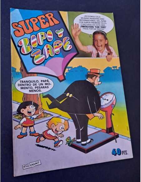 EXCELENTE ESTADO SUPER ZIPI Y ZAPE 73 BRUGUERA