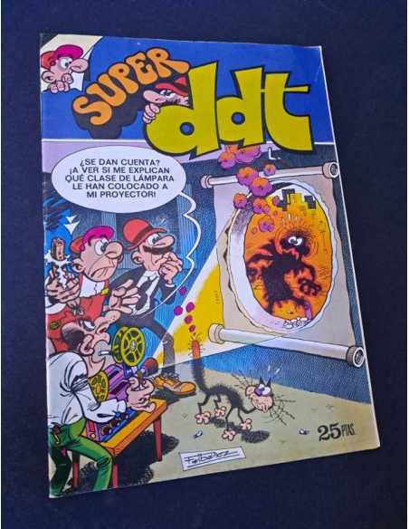 MUY BUEN ESTADO SUPER DDT 33 BRUGUERA