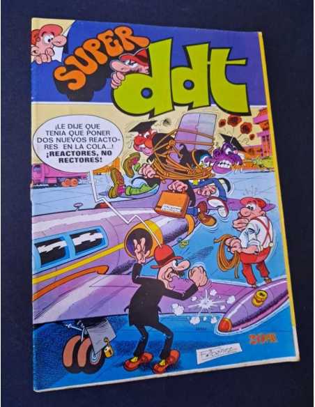 MUY BUEN ESTADO SUPER DDT 22 BRUGUERA