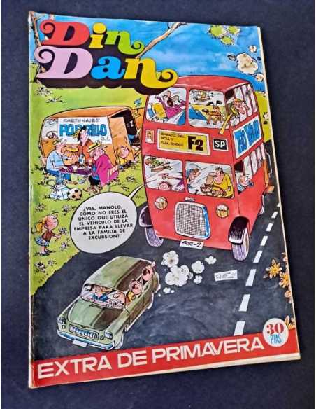 MUY BUEN ESTADO DIN DAN EXTRA PRIMAVERA BRUGUERA