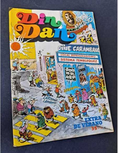 MUY BUEN ESTADO DIN DAN EXTRA VERANO BRUGUERA