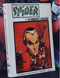 CASI EXCELENTE ESTADO SPIDER 1 EDICION ESPECIAL TACO VERTICE