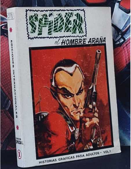 CASI EXCELENTE ESTADO SPIDER 1 EDICION ESPECIAL TACO VERTICE