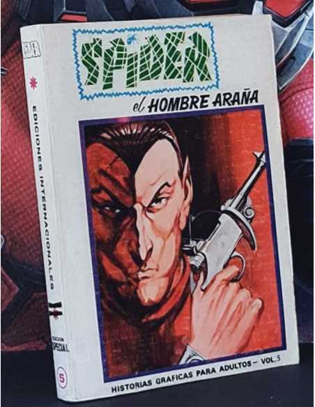 CASI EXCELENTE ESTADO SPIDER 5 EDICION ESPECIAL TACO VERTICE