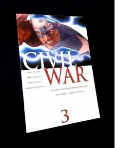 DE KIOSCO CIVIL WAR 3 SERIE LIMITADA PANINI COMICS GRAPA