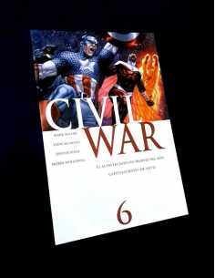 DE KIOSCO CIVIL WAR 6 SERIE LIMITADA PANINI COMICS GRAPA