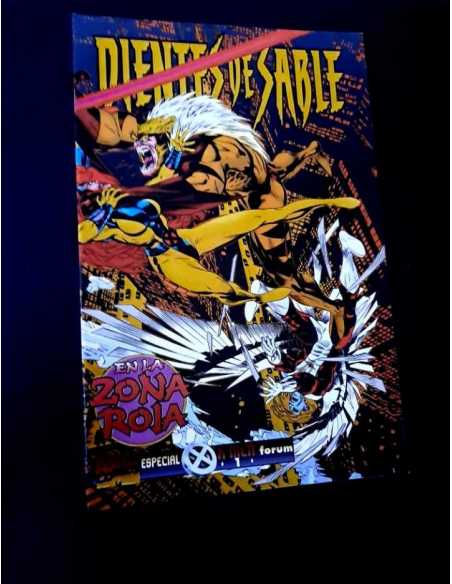 DE KIOSCO DIENTES DE SABLE 1 ESPECIAL FORUM COMICS GRAPA