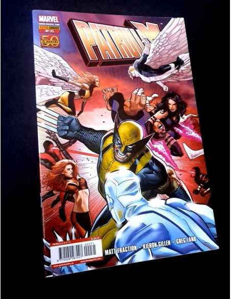DE KIOSCO PATRULLA X 71 VOL.3 PANINI COMICS GRAPA