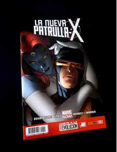 DE KIOSCO LA NUEVA PATRULLA X 3 PANINI COMICS GRAPA