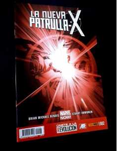 DE KIOSCO LA NUEVA PATRULLA X 2 PANINI COMICS GRAPA