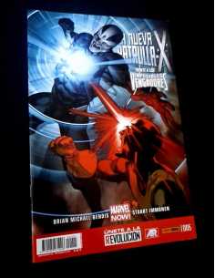 DE KIOSCO LA NUEVA PATRULLA X 5 PANINI COMICS