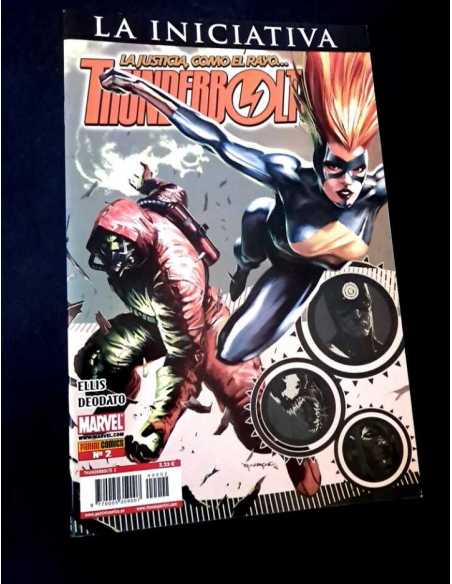 DE KIOSCO THUNDERBOLTS 2 PANINI COMICS GRAPA