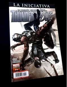 DE KIOSCO THUNDERBOLTS 3 PANINI COMICS GRAPA