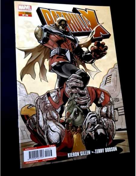 DE KIOSCO PATRULLA X 73 VOL.3 PANINI COMICS GRAPA