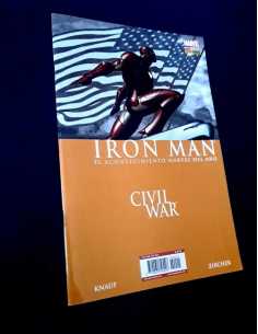 DE KIOSCO CIVIL WAR IRON MAN 1 PANINI COMICS GRAPA