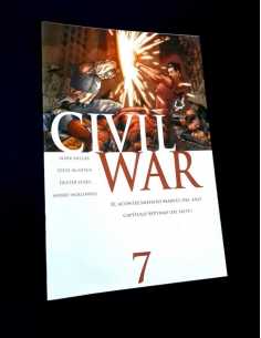 DE KIOSCO CIVIL WAR 7 SERIE LIMITADA PANINI COMICS GRAPA