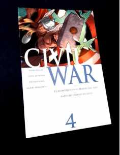 DE KIOSCO CIVIL WAR 4 SERIE LIMITADA PANINI COMICS GRAPA