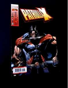 DE KIOSCO PATRULLA X 19 PANINI COMICS GRAPA