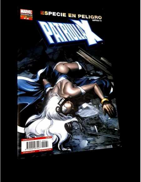 DE KIOSCO LA PATRULLA X 31 VOL.3 FORUM COMICS GRAPA