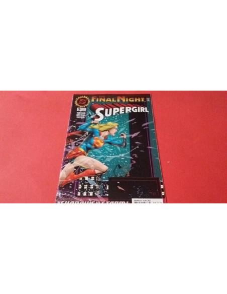 SUPERGIRL 3 EXCELENTE ESTADO USA