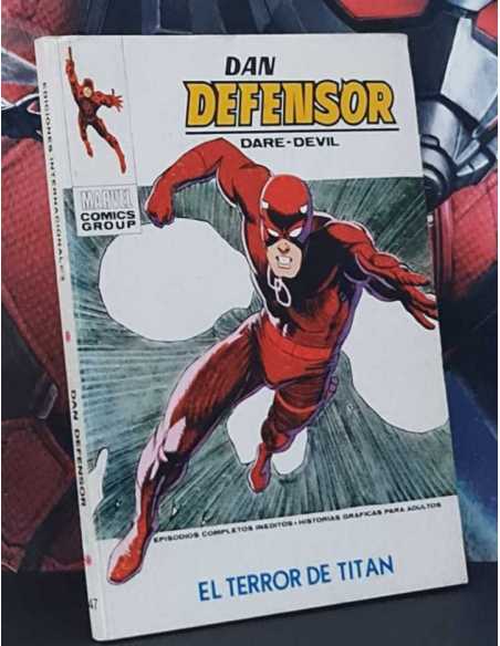 EXCELENTE ESTADO DAN DEFENSOR 47 EL TERROR DE TITÁN TACO EDICIONES VERTICE