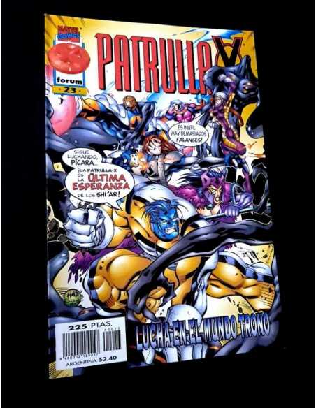 DE KIOSCO LA PATRULLA X 23 VOL.2 FORUM COMICS GRAPA