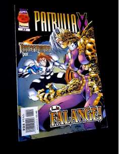 DE KIOSCO LA PATRULLA X 22 VOL.2 FORUM COMICS GRAPA