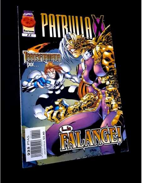 DE KIOSCO LA PATRULLA X 22 VOL.2 FORUM COMICS GRAPA