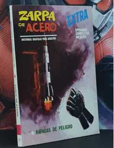 EXCELENTE ESTADO ZARPA DE ACERO 17 RÁFAGAS DE PELIGRO...