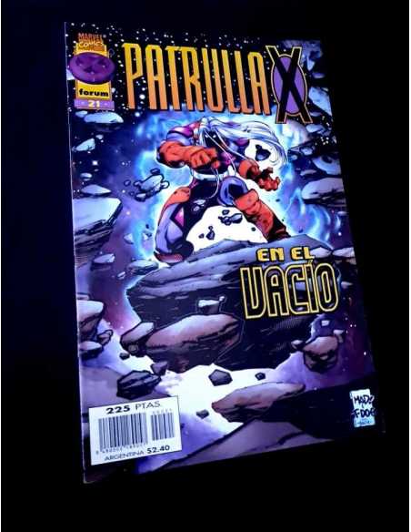 DE KIOSCO LA PATRULLA X 21 VOL.2 FORUM COMICS GRAPA