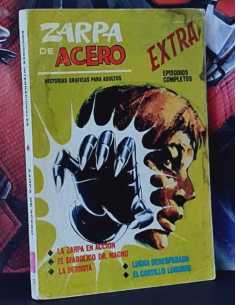 BUEN ESTADO ZARPA DE ACERO 3 EN ACCION TACO EDICIONES...