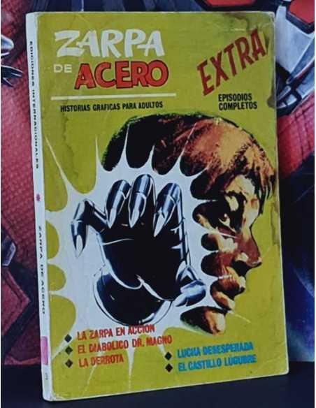 BUEN ESTADO ZARPA DE ACERO 3 EN ACCION TACO EDICIONES VERTICE