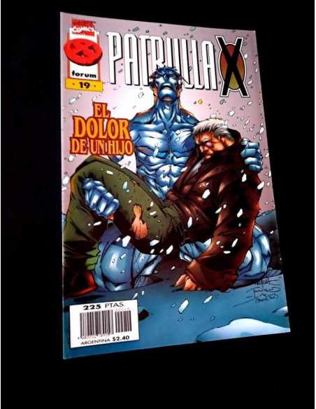 DE KIOSCO LA PATRULLA X 19 VOL.2 FORUM COMICS GRAPA