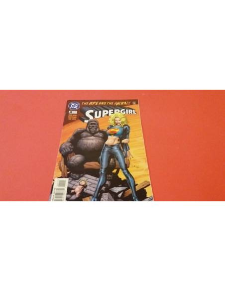 SUPERGIRL 4 EXCELENTE ESTADO USA