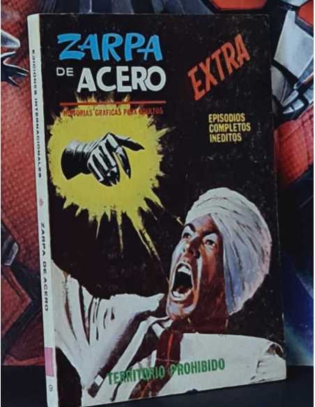 MUY BUEN ESTADO ZARPA DE ACERO 9 TERRITORIO PROHIBIDO TACO EDICIONES VERTICE