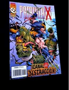 DE KIOSCO LA PATRULLA X 3 VOL.2 FORUM COMICS GRAPA