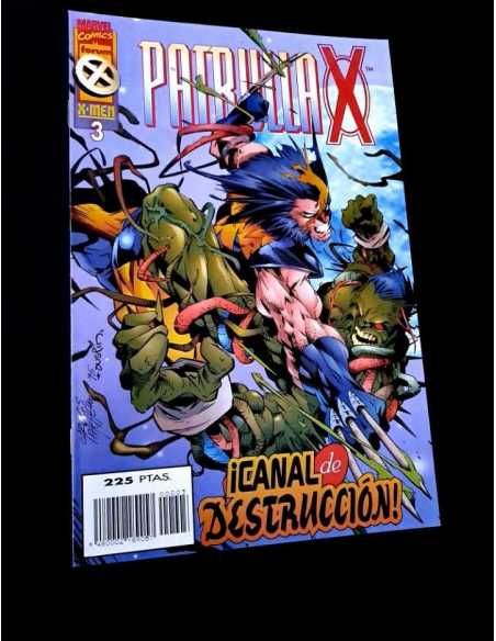 DE KIOSCO LA PATRULLA X 3 VOL.2 FORUM COMICS GRAPA